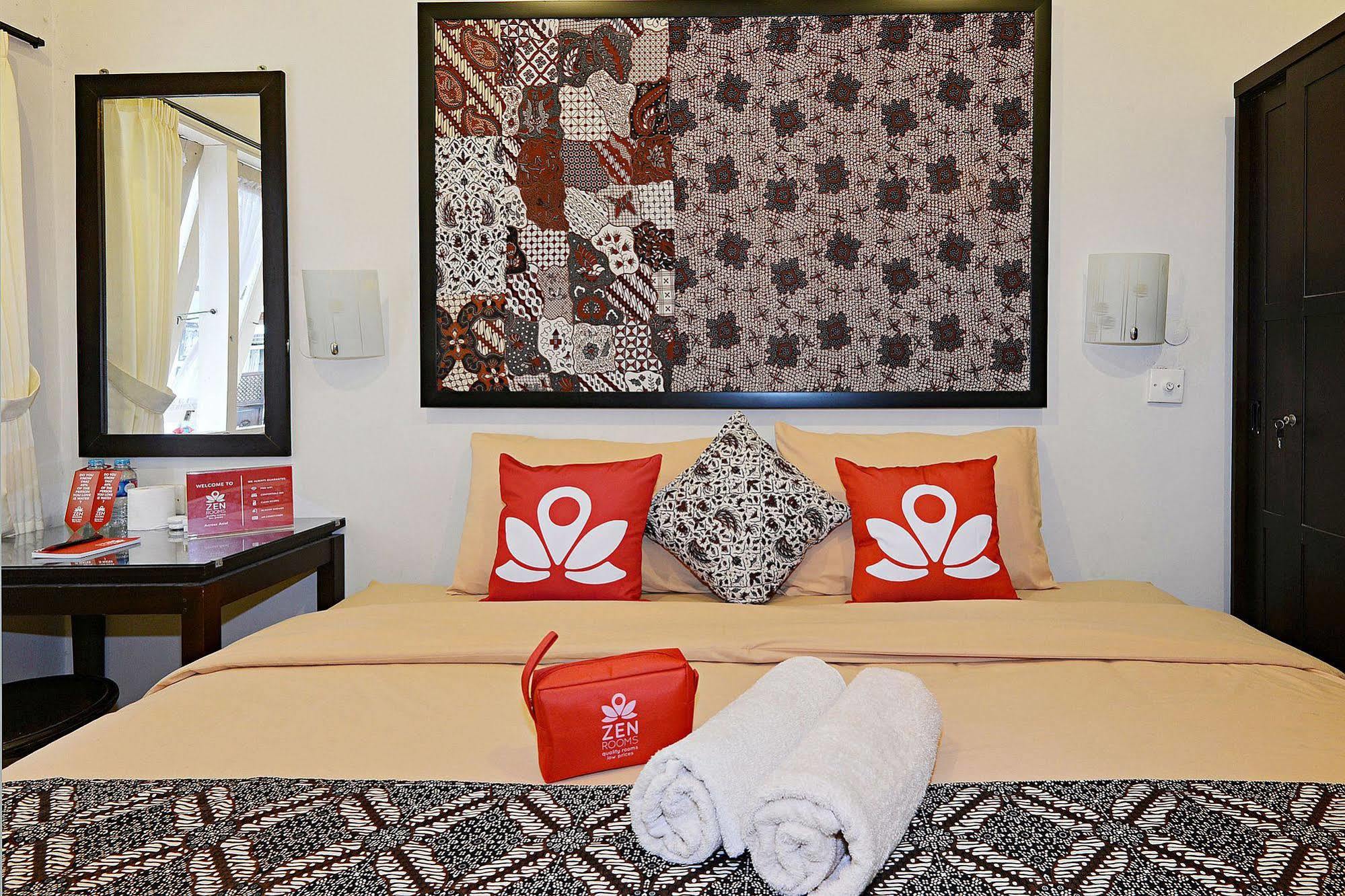 Zen Rooms Panembahan Kraton Yogyakarta Dış mekan fotoğraf