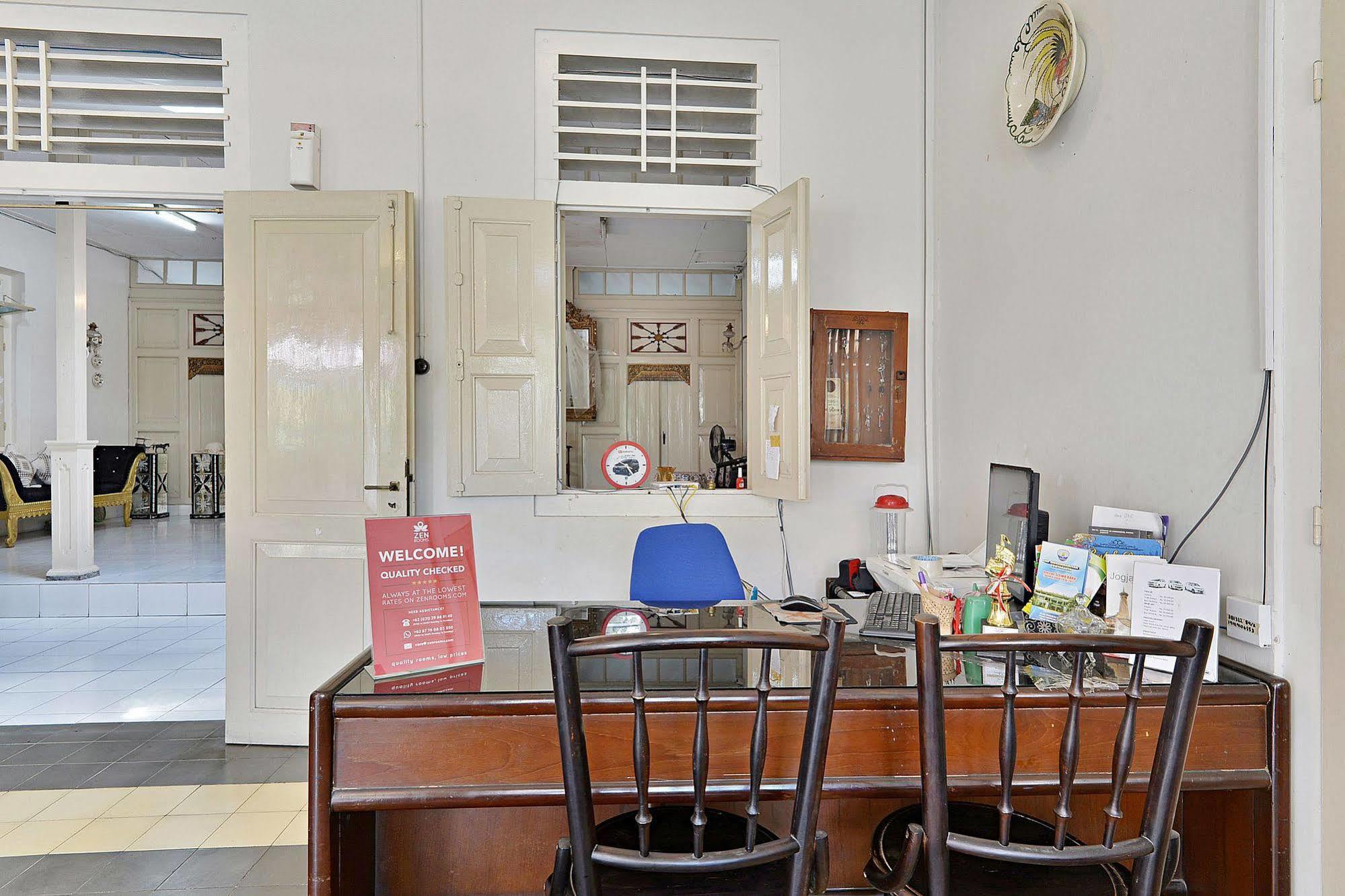 Zen Rooms Panembahan Kraton Yogyakarta Dış mekan fotoğraf