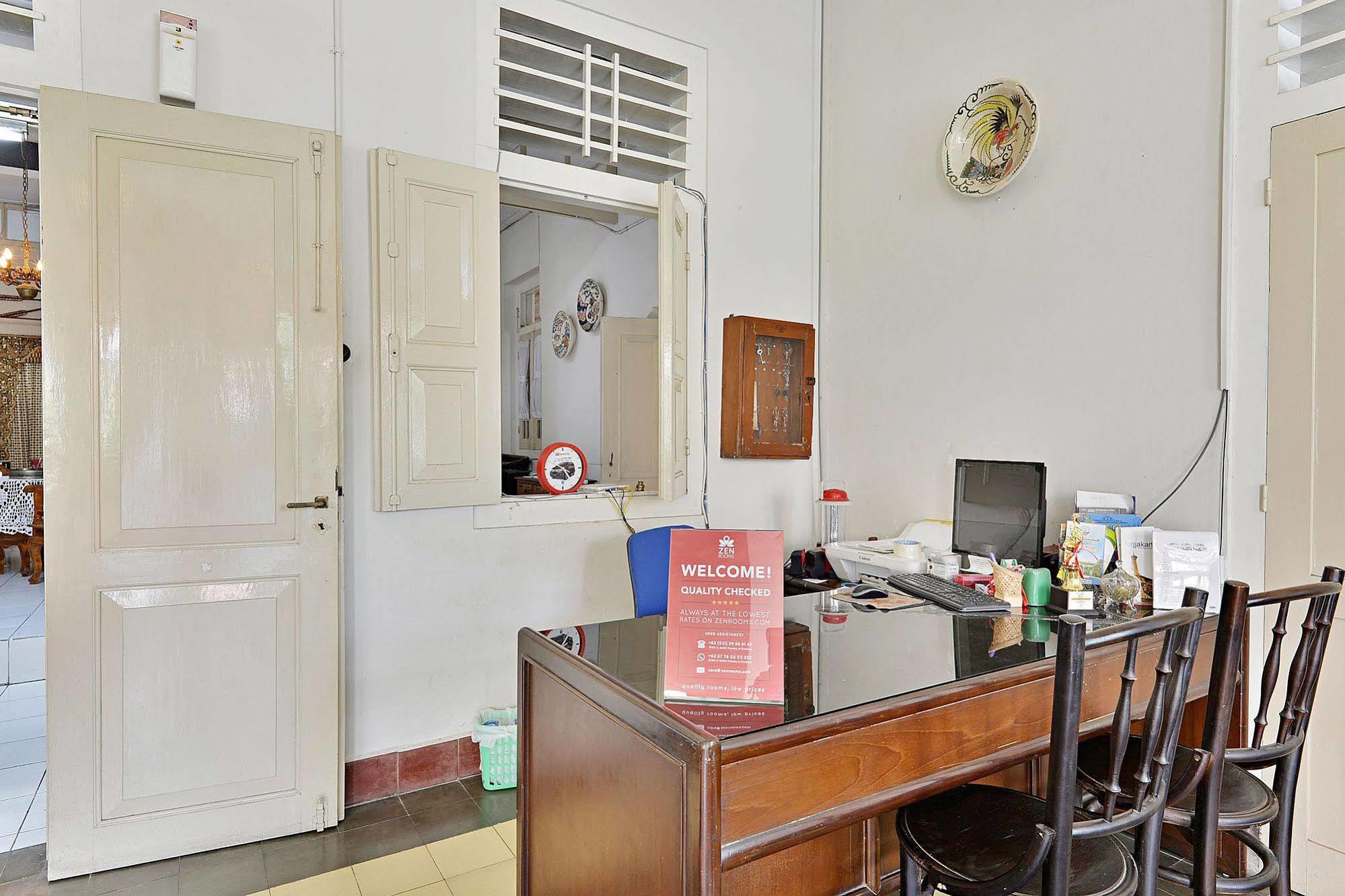Zen Rooms Panembahan Kraton Yogyakarta Dış mekan fotoğraf