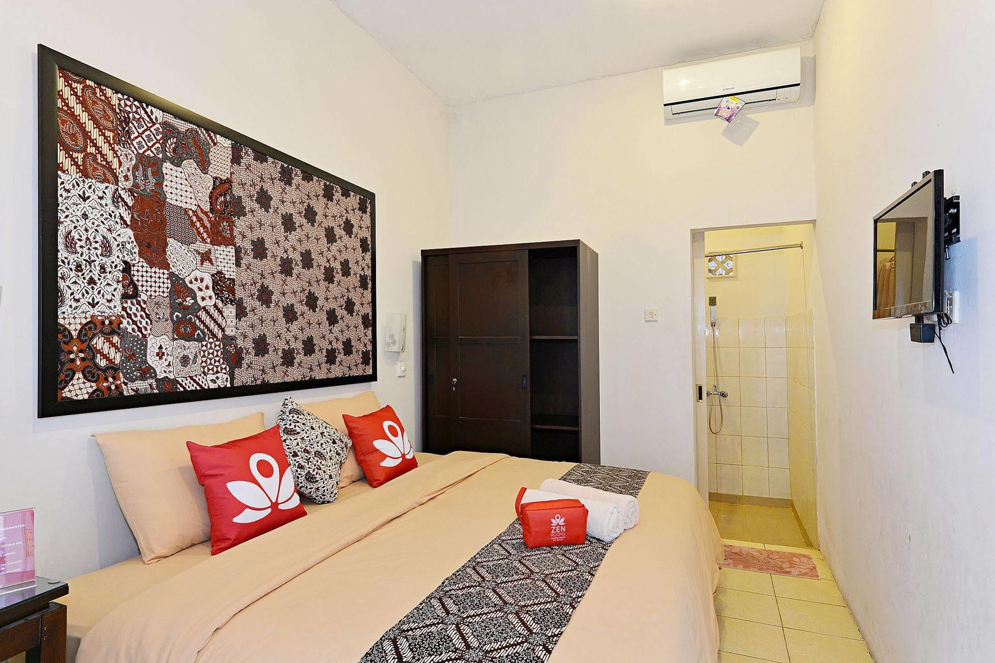 Zen Rooms Panembahan Kraton Yogyakarta Dış mekan fotoğraf
