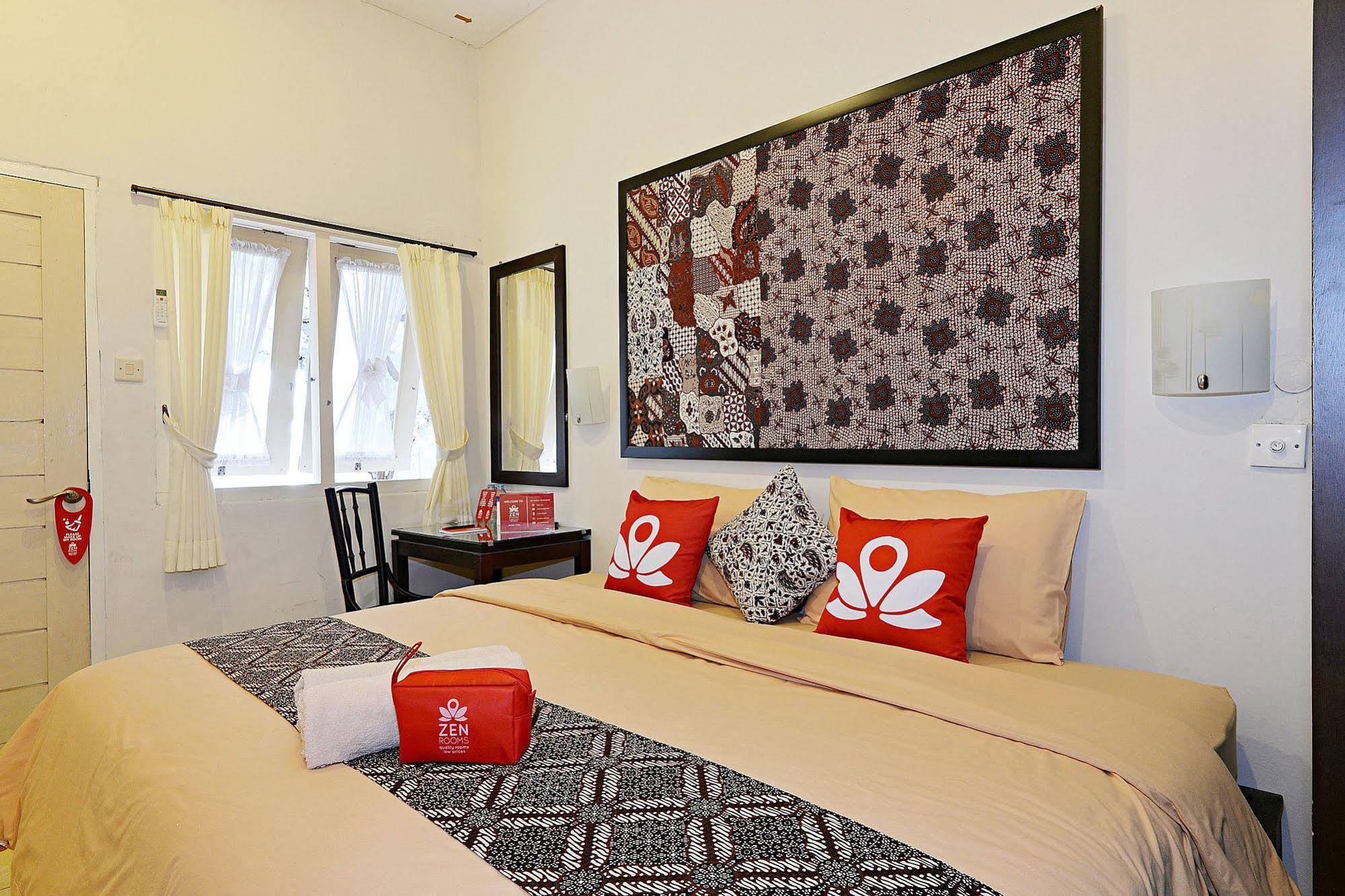 Zen Rooms Panembahan Kraton Yogyakarta Dış mekan fotoğraf