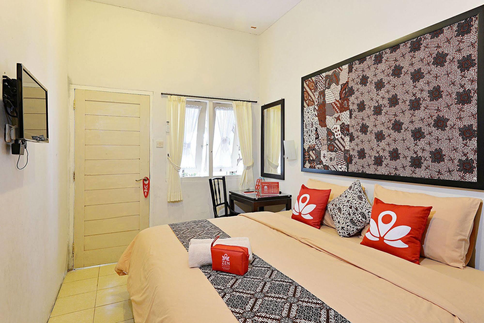 Zen Rooms Panembahan Kraton Yogyakarta Dış mekan fotoğraf